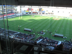 The view from the Coach's Box...