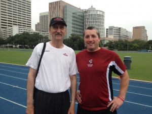 World renowned Sprint Coach Gary Winckler