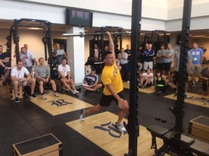 Sal Marinello's Olympic Lifting Session