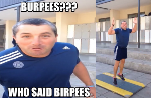 33 Burpees